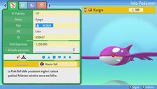 Kyogre Shiny 6IV BR +