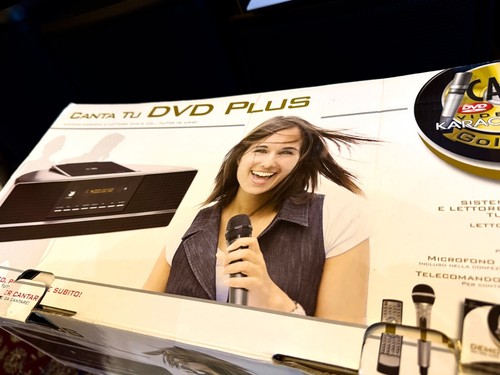 Canta dvd plus microfono - dvd, +