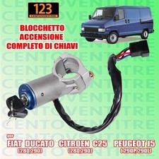 BLOCCHETTO ACCENSIONE FIAT