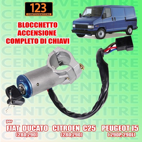 Blocchetto accensione fiat - blocchetto,