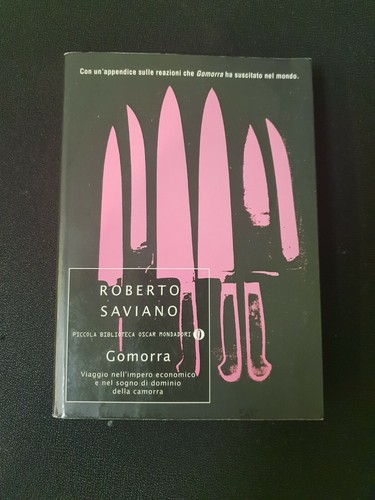 Libro gomorra roberto - ,