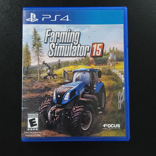 Farming simulator ps4 cib - farming,