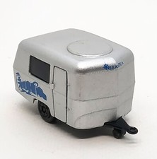 Majorette Eriba Puck Rimorchio Europa Park Argento 1:64 Auto (3") senza confezione