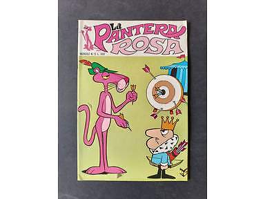 Fumetto pantera rosa - pantera,
