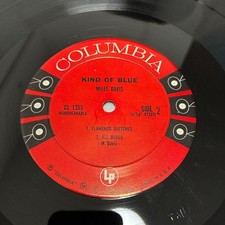 Miles Davis Kind of Blue LP