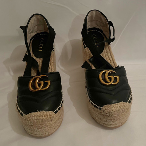 Gucci marmont platform - gucci,