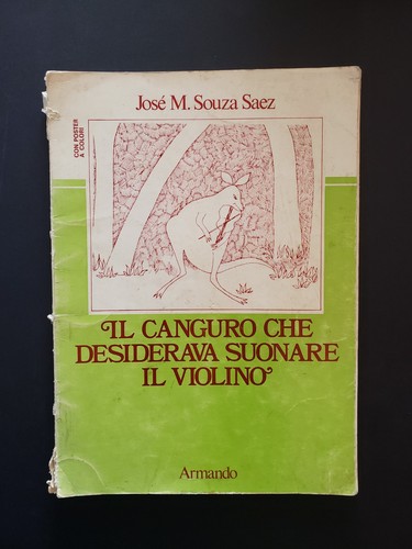 Canguro che desiderava - il,
