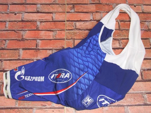 Gazprom santini maglia body - gazprom,