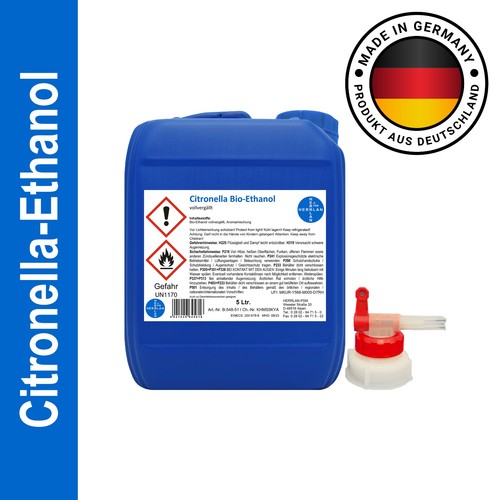 Citronella bioetanolo - citronella,
