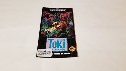 Toki going ape spit - going,