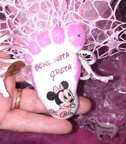 Bomboniera nascita battesimo - nascita,