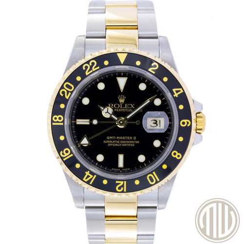Rolex gmt master bicolore - rolex, |
