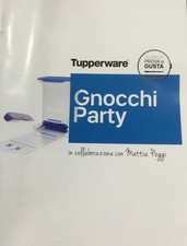 Ricettario Tupperware Gnocchi