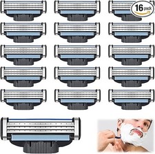 16 Pezzi Mach3 Lame per Rasoio