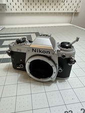 Nikon FG Silver 35mm SLR Film