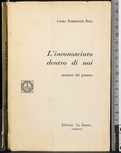 Inconosciuto dentro noi - l'inconosciuto, di