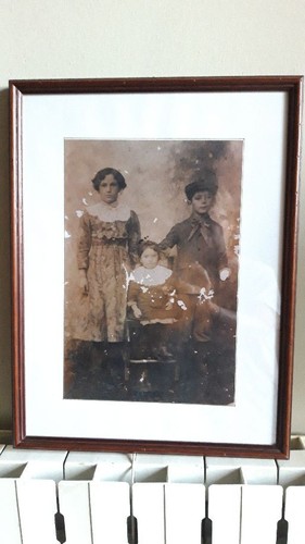 Grande foto antica famiglia - di,