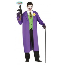 Costume Joker Batman Marvel