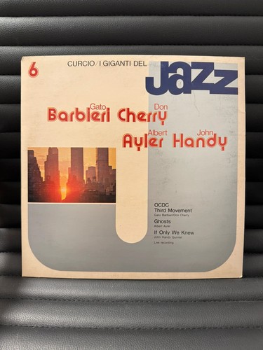 Curcio giganti del jazz - curcio,