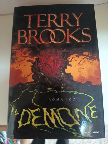 Demone terry brooks 1a ed - demone,,
