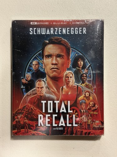 Total recall steelbook best - 4k,
