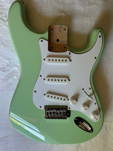 Corpo chitarra fender squier - corpo,