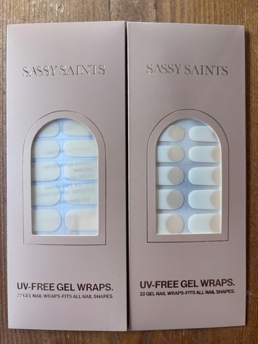 Sassy saints gel free nail - gel,