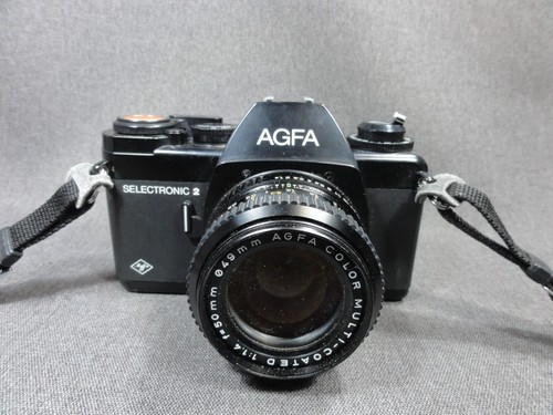 Agfa selectronic fotocamera - agfa,