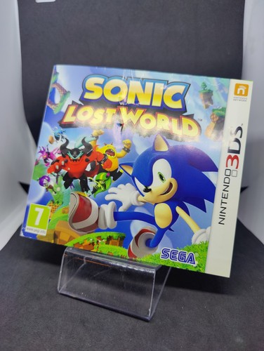 Sonic lost world jaquette - sonic,