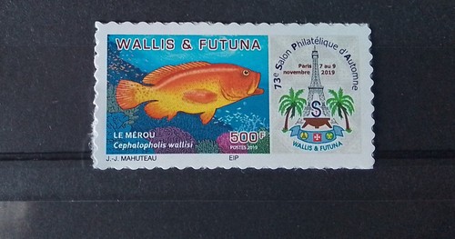 Wallis futuna 2019 timbre - futuna,