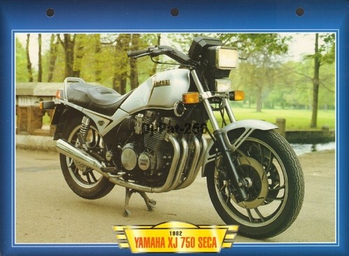 Fiche moto yamaha xj 750 - moto,
