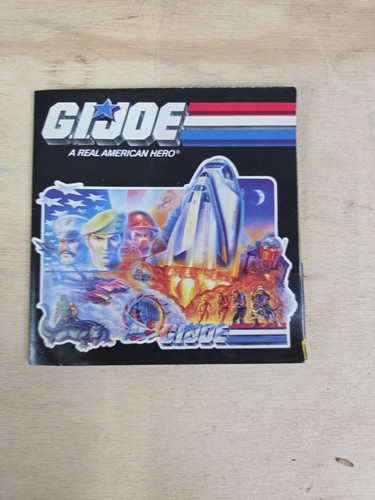 Joe arah catalogo 1987 - gi,