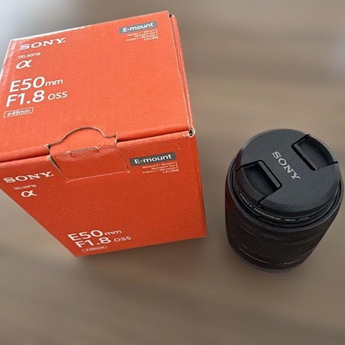 Sony 8 oss sel50f18 - e,