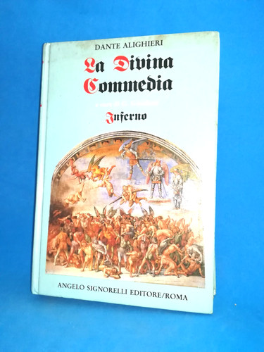 Divina commedia inferno di - divina,