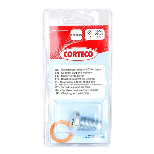 Tappo scarico olio - tappo,