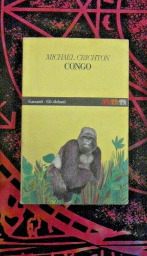 Libro congo michael - libro,