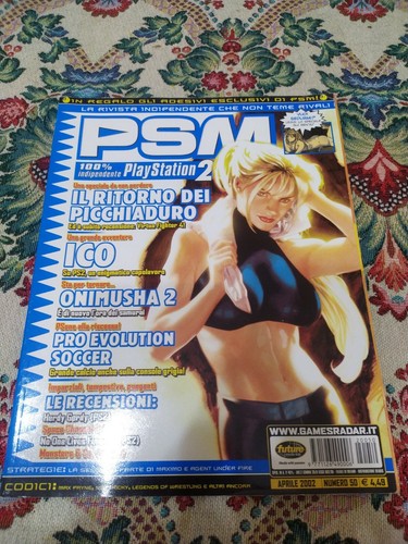Psm aprile 2002 rivista - psm, 50