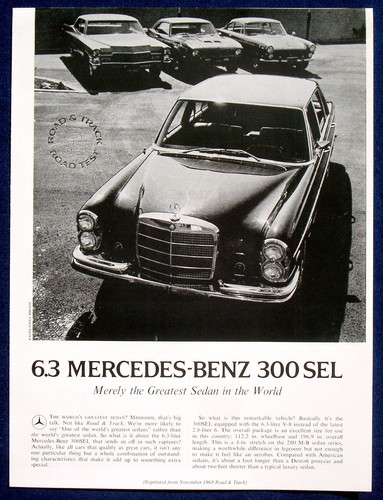 Brochure depliant 1968