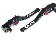 Suzuki GSXR1000 2005-2006 Corto Nero Freno & Frizione Leve Strada Gara Pista