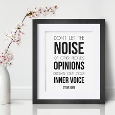 Steve Jobs Ispirazione Wall