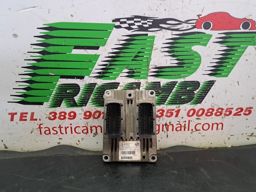 Centralina motore fiat qubo - motore,
