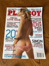 Playboy Magazine February 2007