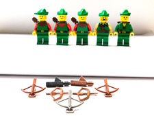 Lego Personaggi 5x Robin Hood