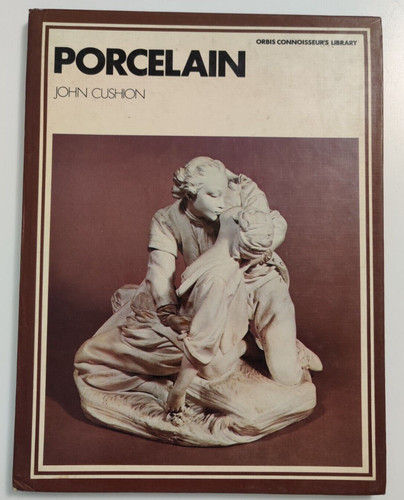 Pocelain john cushion - by,
