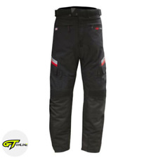 Pantaloni da moto Merlin Titan Outlast in tessuto nero | gamba normale | MWP056