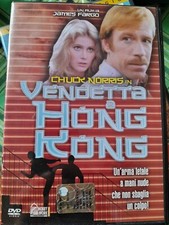 dvd VENDETTA A HONG KONG - CHUCK NORRIS