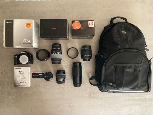 Kit reflex pentax - kit,