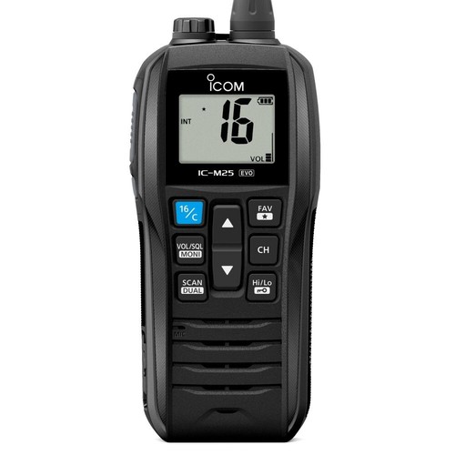 Icom m25 evo - evo, vhf