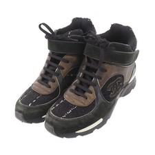 Sneakers alte stringate CHANEL