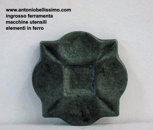 Base ferro battuto senza - base,